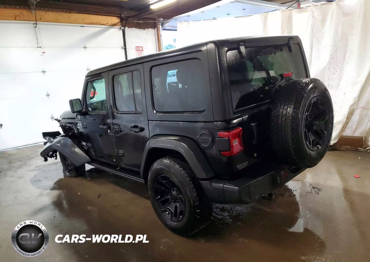 2019 Jeep Wrangler Unlimited Sport VIN:1C4HJXDGXKW548328 - 2