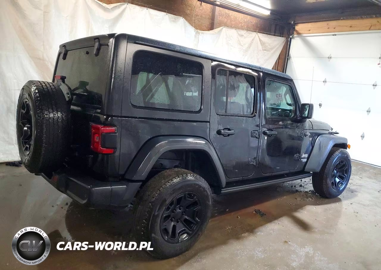 2019 Jeep Wrangler Unlimited Sport VIN:1C4HJXDGXKW548328 - 3