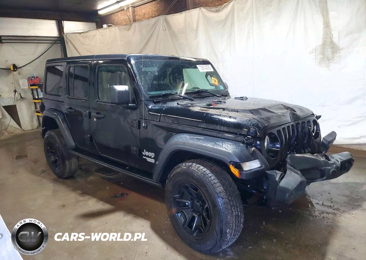 2019 Jeep Wrangler Unlimited Sport VIN:1C4HJXDGXKW548328 - 4