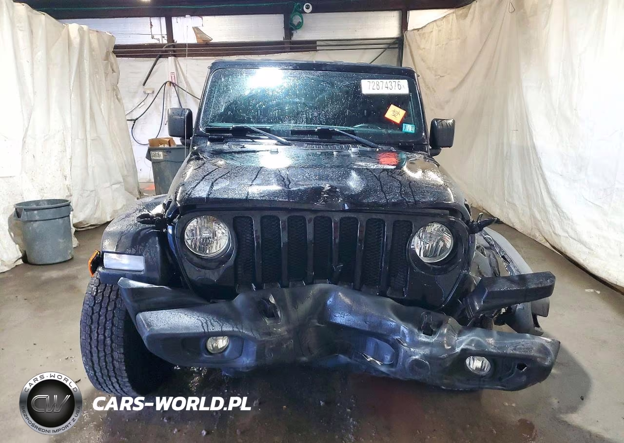 2019 Jeep Wrangler Unlimited Sport VIN:1C4HJXDGXKW548328 - 5