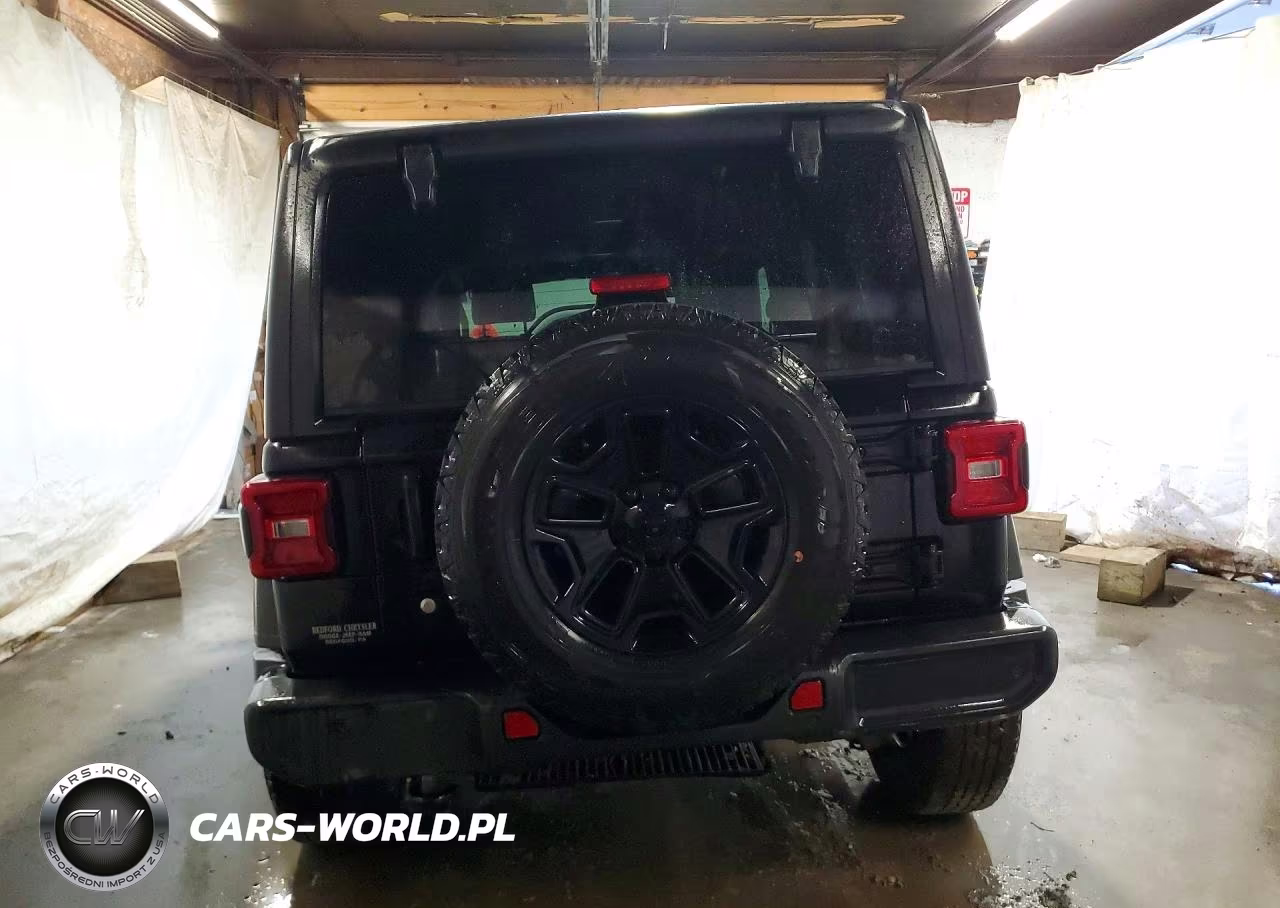 2019 Jeep Wrangler Unlimited Sport VIN:1C4HJXDGXKW548328 - 6