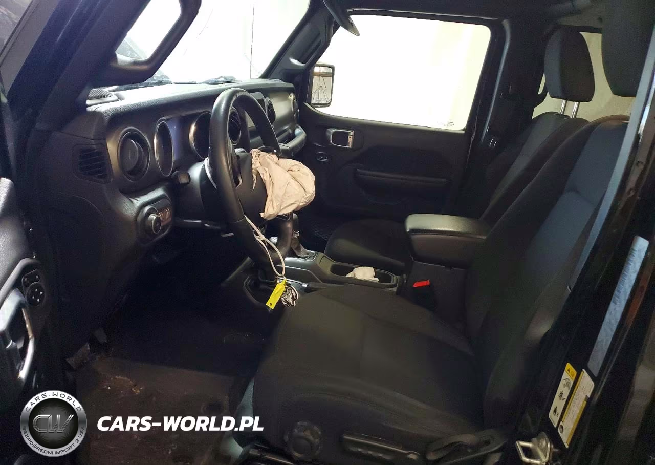2019 Jeep Wrangler Unlimited Sport VIN:1C4HJXDGXKW548328 - 7