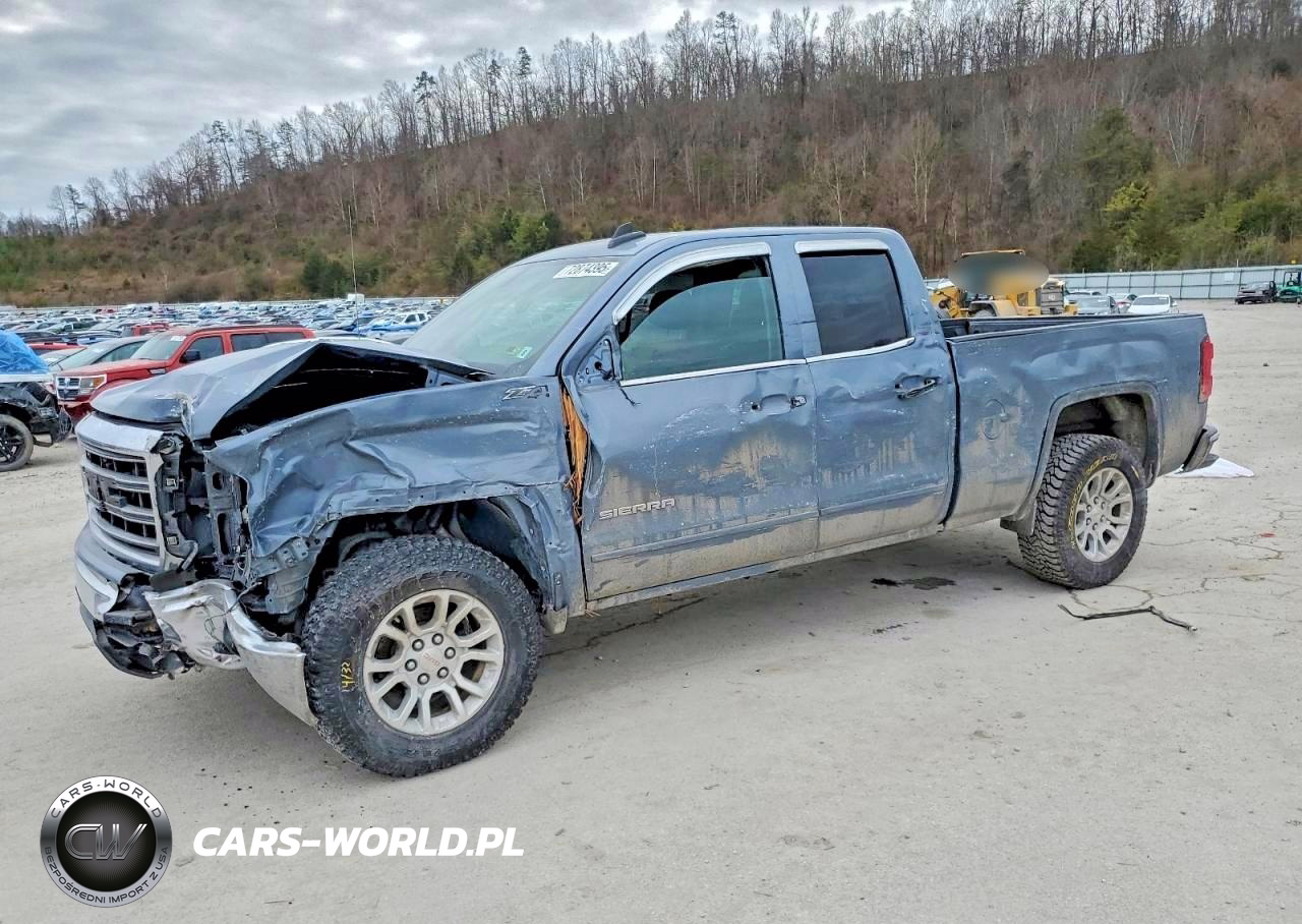 2015 GMC Sierra K1500 Sle