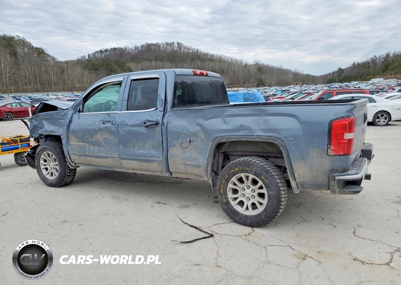 2015 GMC Sierra K1500 Sle VIN:1GTV2UEC6FZ250146 - 2