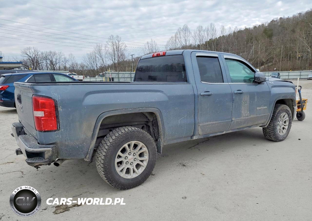 2015 GMC Sierra K1500 Sle VIN:1GTV2UEC6FZ250146 - 3