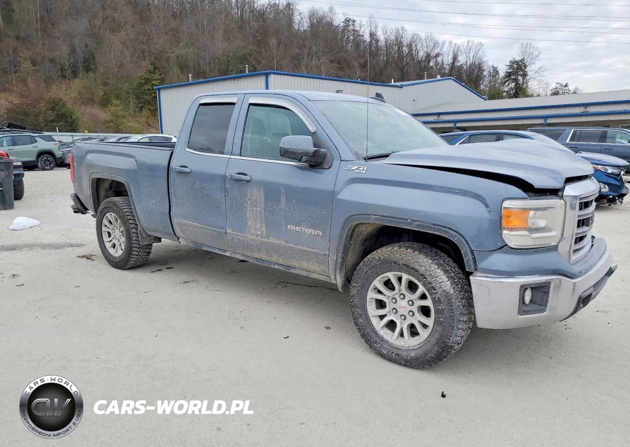 2015 GMC Sierra K1500 Sle VIN:1GTV2UEC6FZ250146 - 4