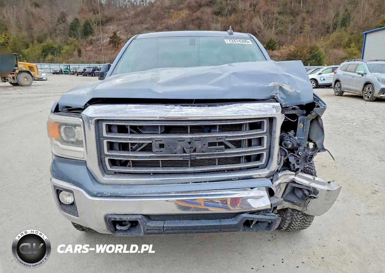 2015 GMC Sierra K1500 Sle VIN:1GTV2UEC6FZ250146 - 5