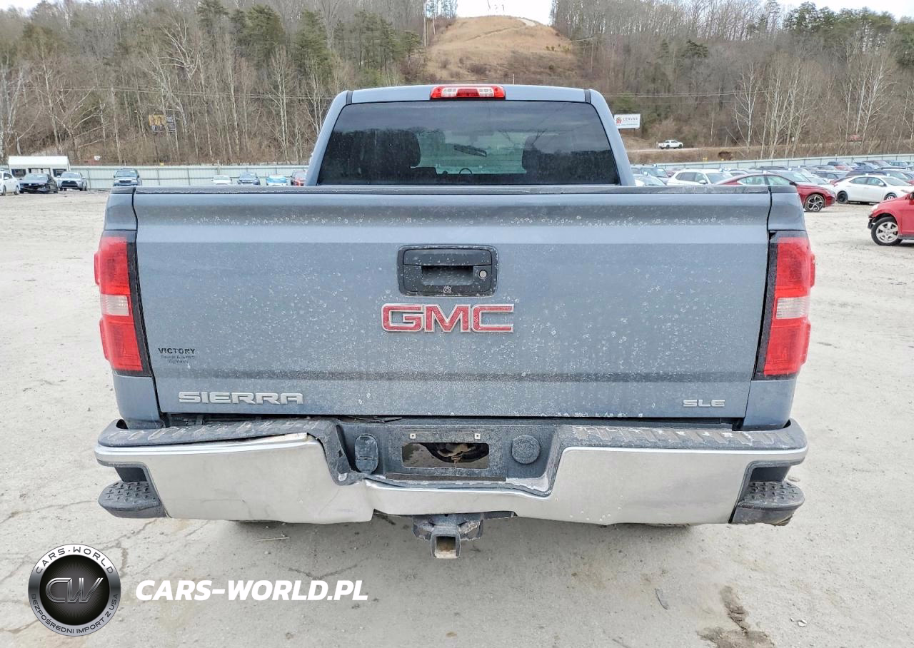 2015 GMC Sierra K1500 Sle VIN:1GTV2UEC6FZ250146 - 6