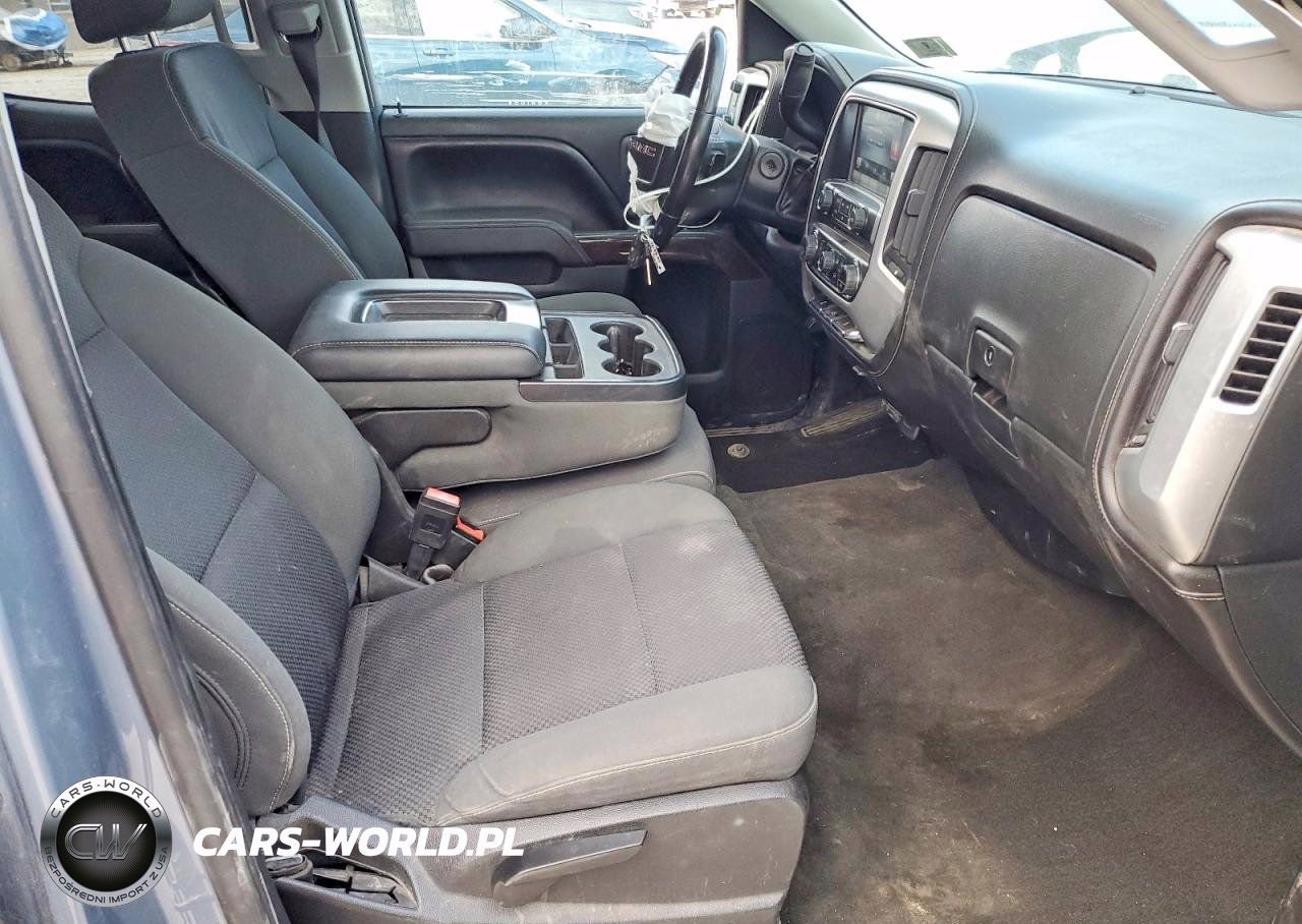 2015 GMC Sierra K1500 Sle VIN:1GTV2UEC6FZ250146 - 7