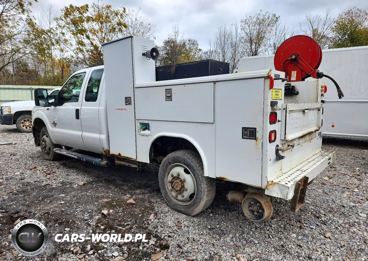 2015 Ford F350 Super Duty VIN:1FT8X3BT4FEA83015 - 2