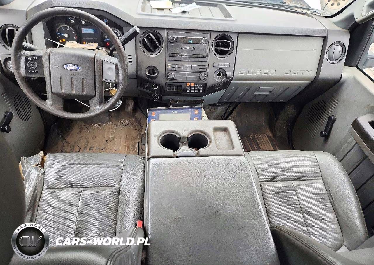 2015 Ford F350 Super Duty VIN:1FT8X3BT4FEA83015 - 8