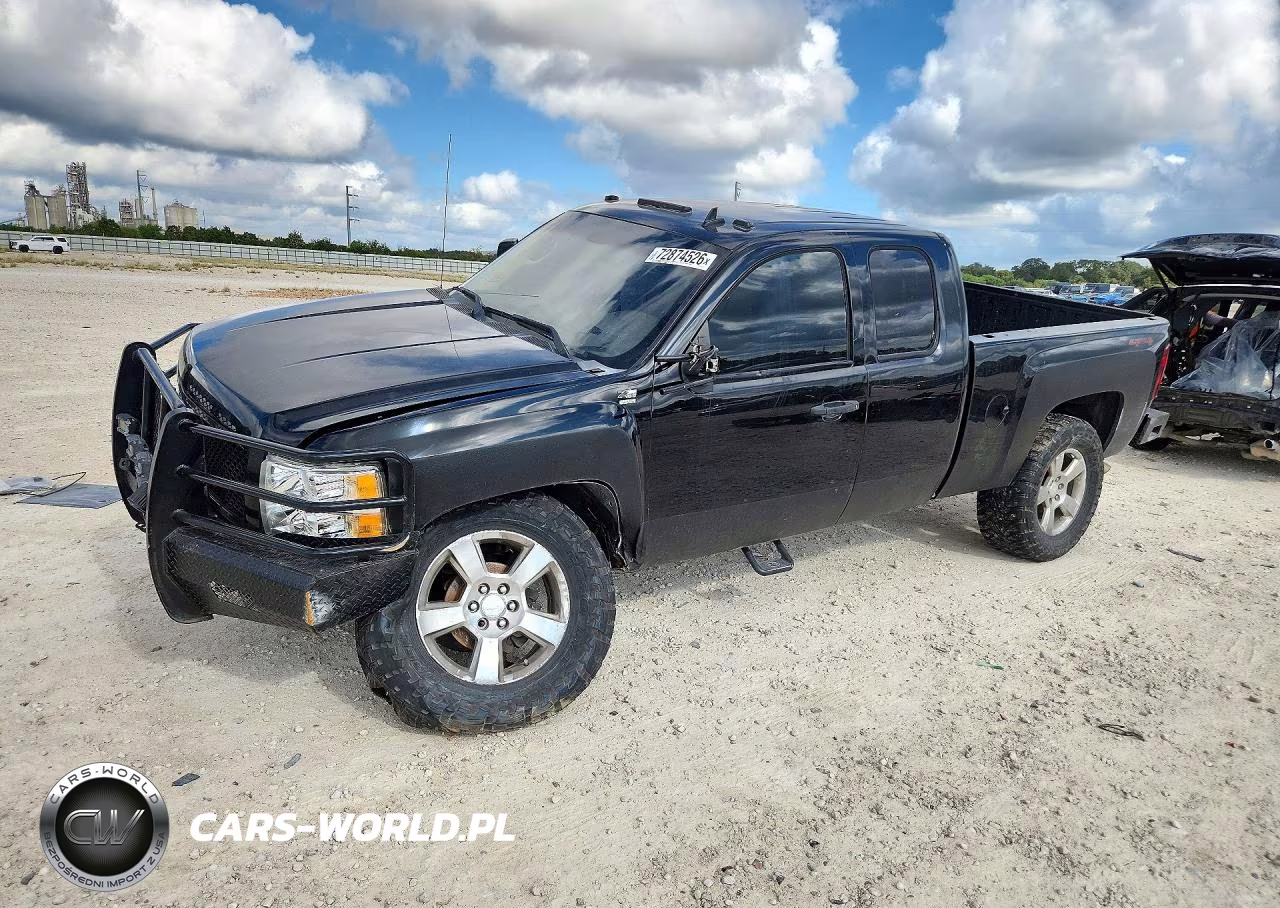 2013 Chevrolet Silverado K1500 Lt