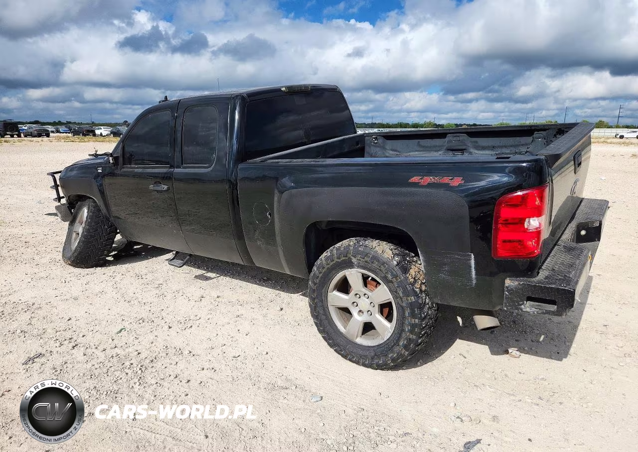 2013 Chevrolet Silverado K1500 Lt VIN:1GCRKSE7XDZ240676 - 2