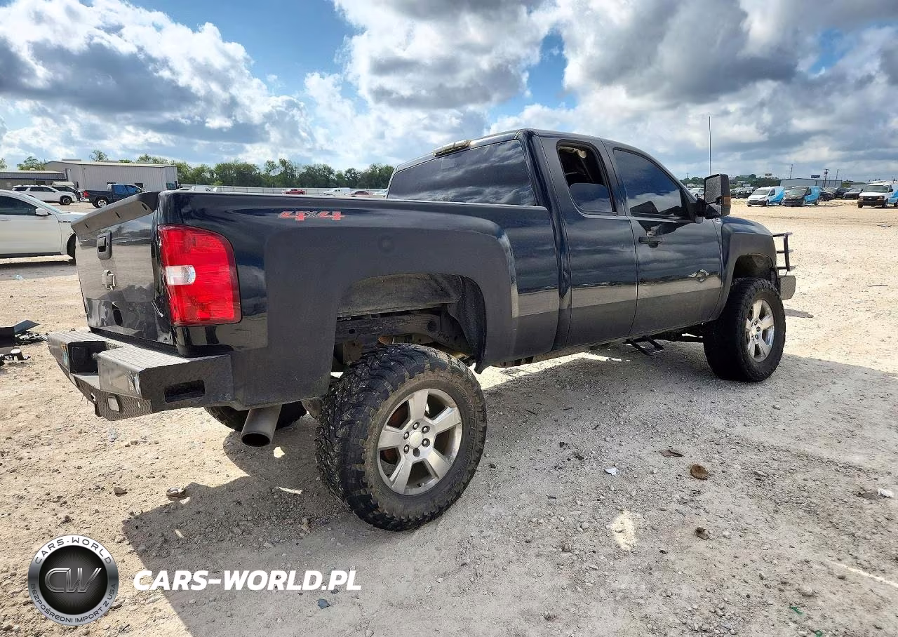 2013 Chevrolet Silverado K1500 Lt VIN:1GCRKSE7XDZ240676 - 3