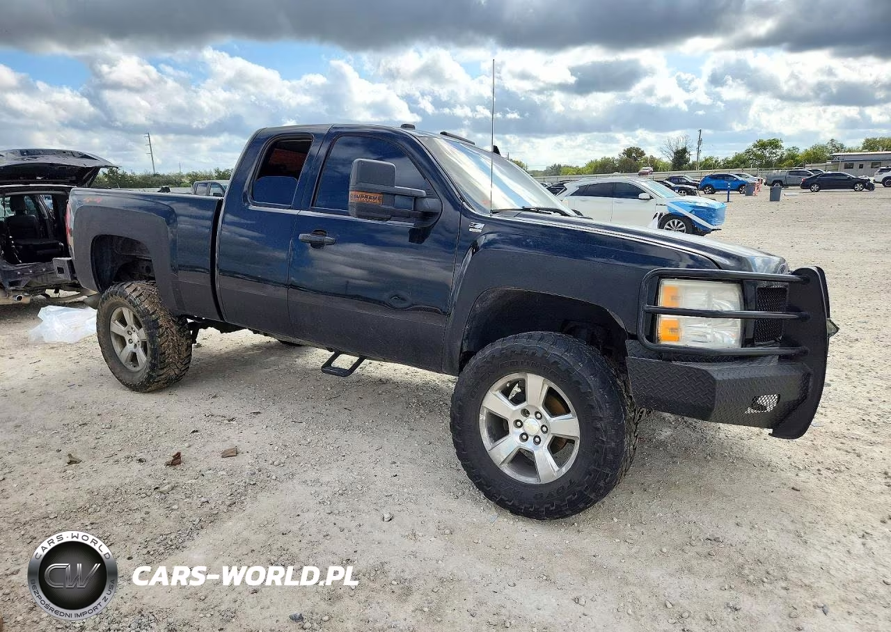 2013 Chevrolet Silverado K1500 Lt VIN:1GCRKSE7XDZ240676 - 4