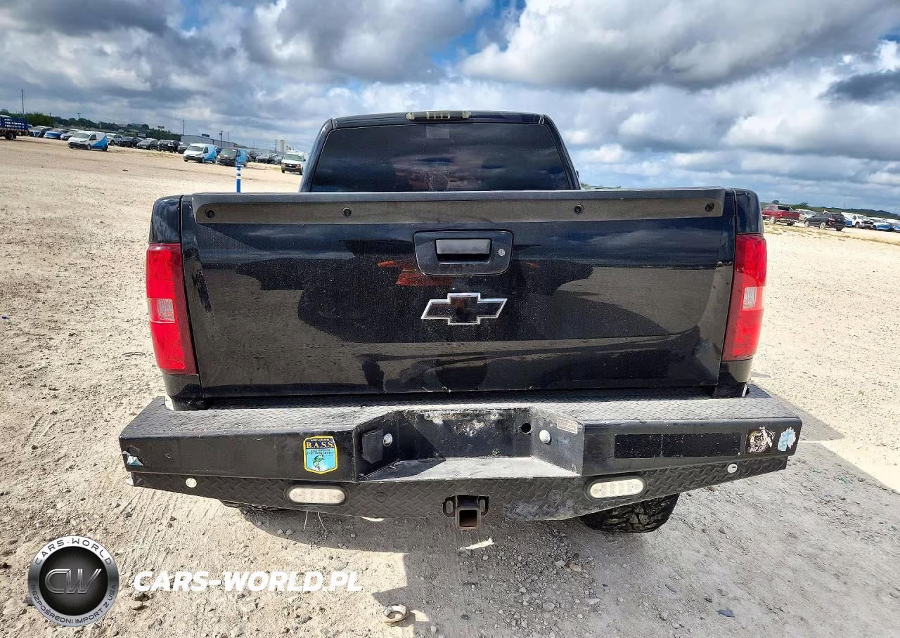 2013 Chevrolet Silverado K1500 Lt VIN:1GCRKSE7XDZ240676 - 6