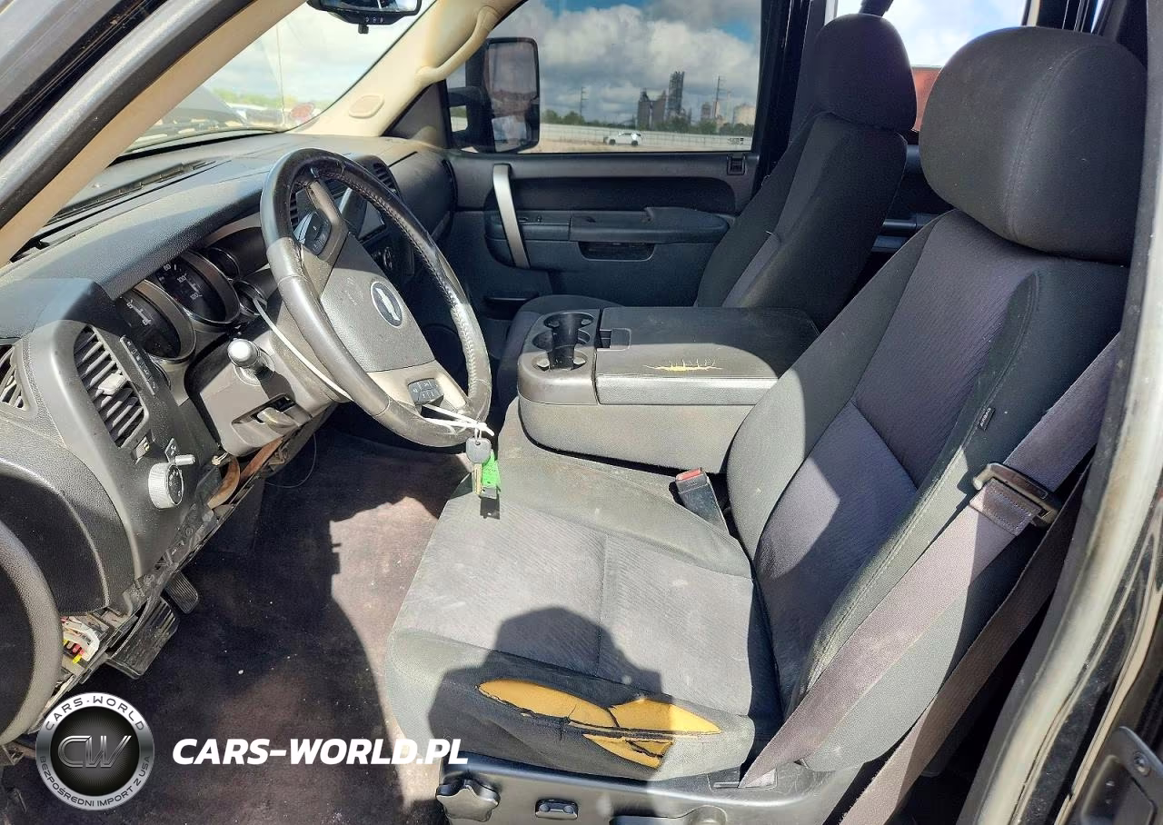 2013 Chevrolet Silverado K1500 Lt VIN:1GCRKSE7XDZ240676 - 7