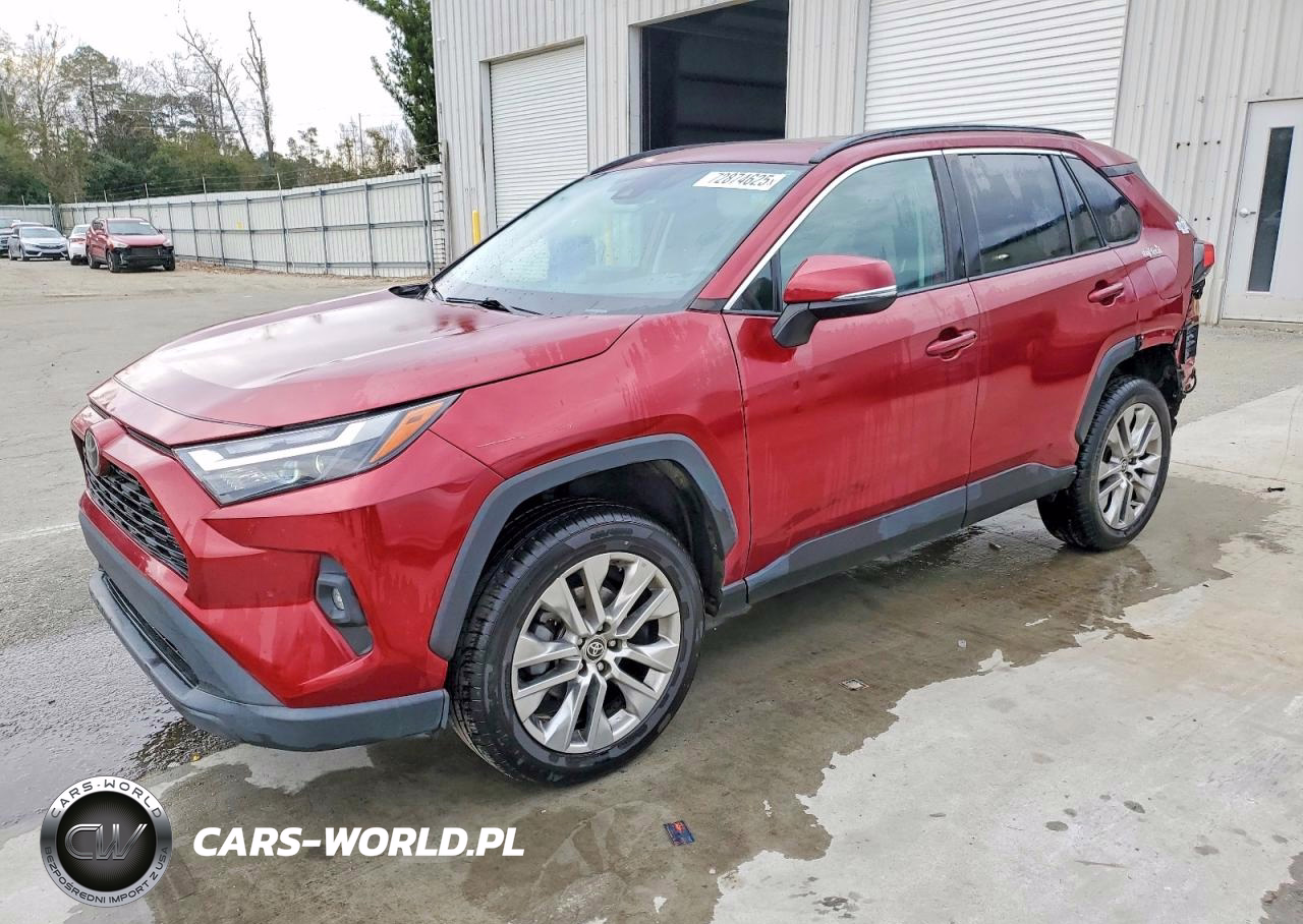 2022 Toyota Rav4 Xle Premium