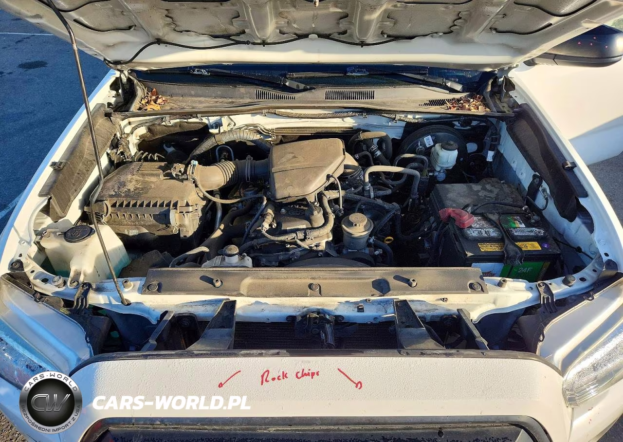 2020 Toyota Tacoma Sr VIN:5TFRX5GN5LX172831 - 11