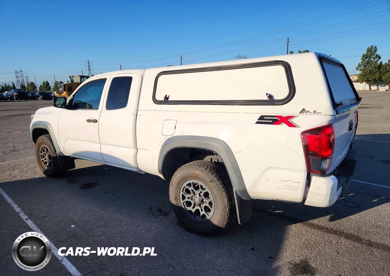 2020 Toyota Tacoma Sr VIN:5TFRX5GN5LX172831 - 2