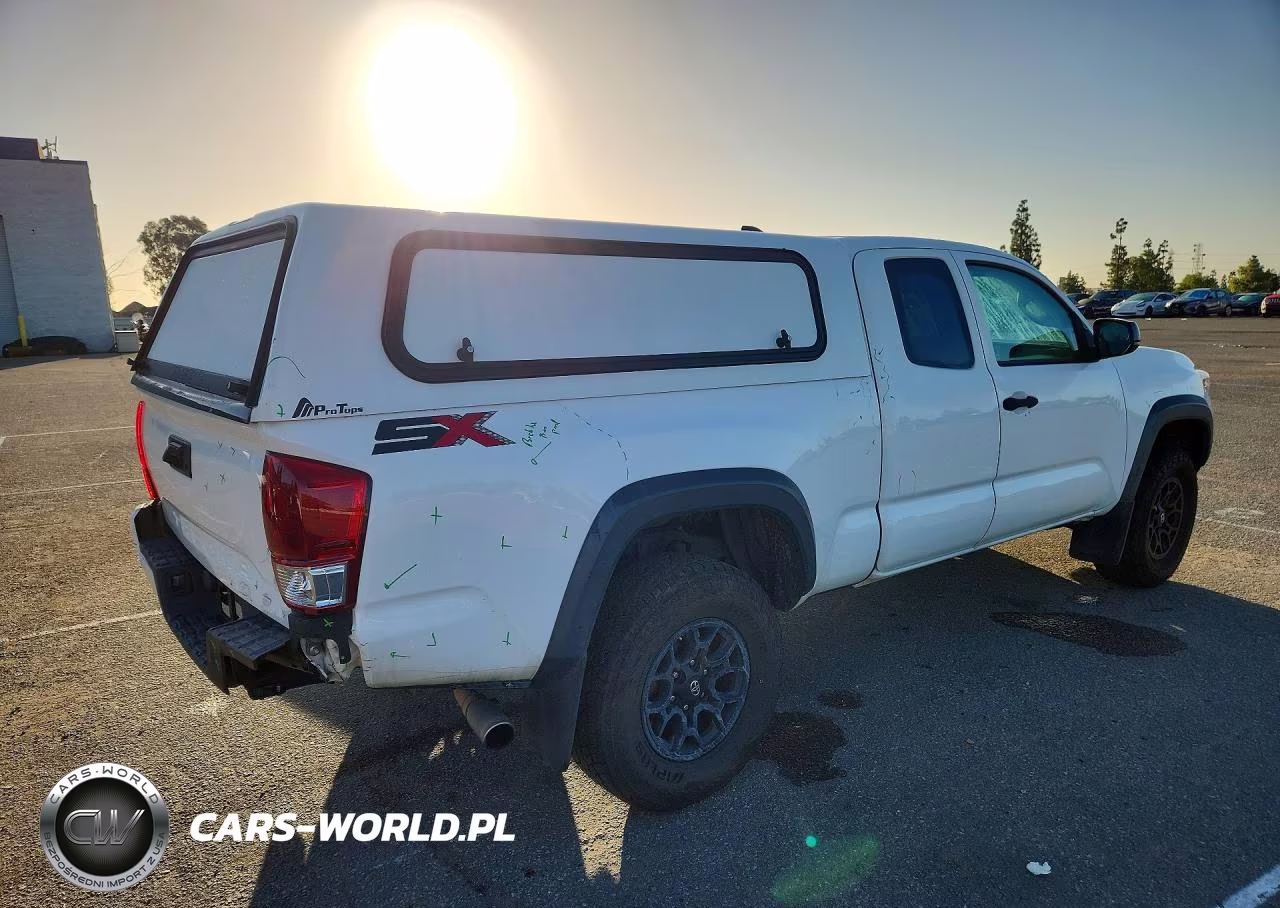 2020 Toyota Tacoma Sr VIN:5TFRX5GN5LX172831 - 3