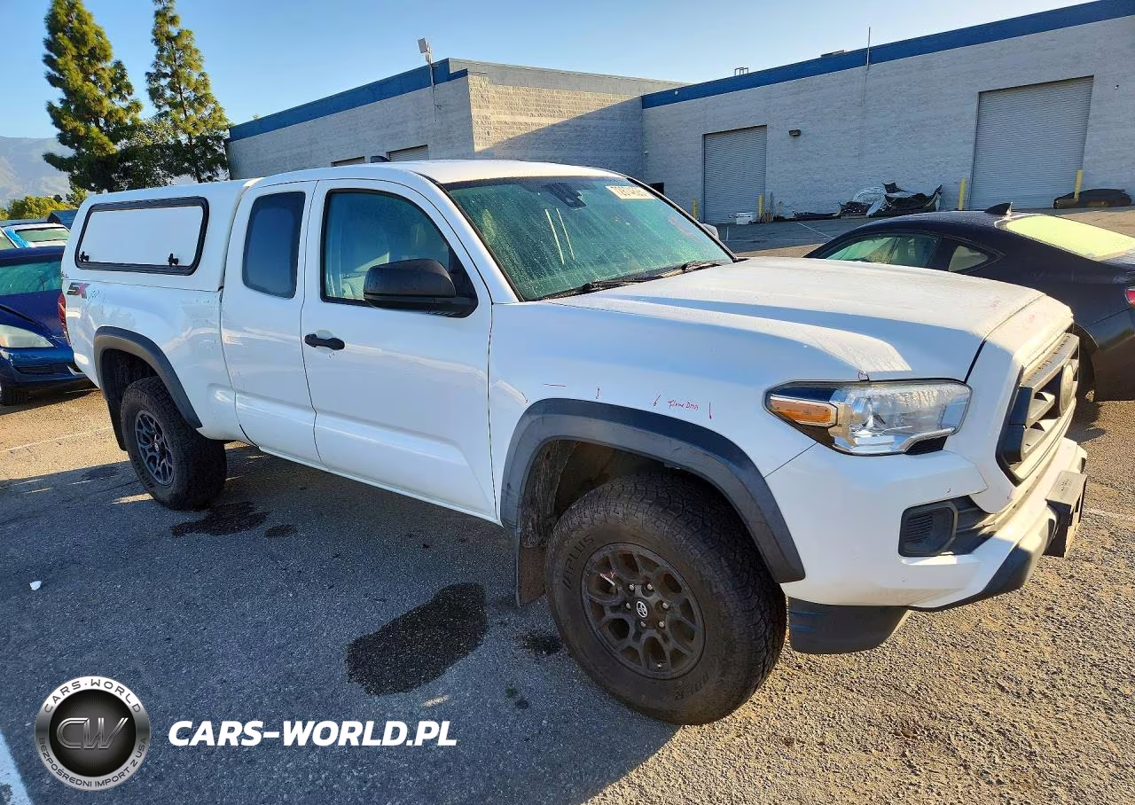 2020 Toyota Tacoma Sr VIN:5TFRX5GN5LX172831 - 4