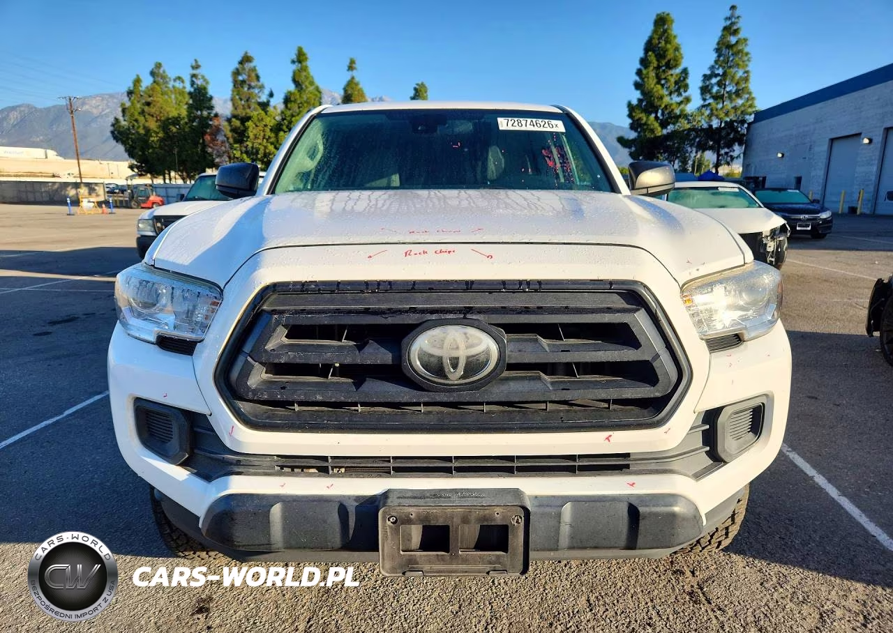 2020 Toyota Tacoma Sr VIN:5TFRX5GN5LX172831 - 5