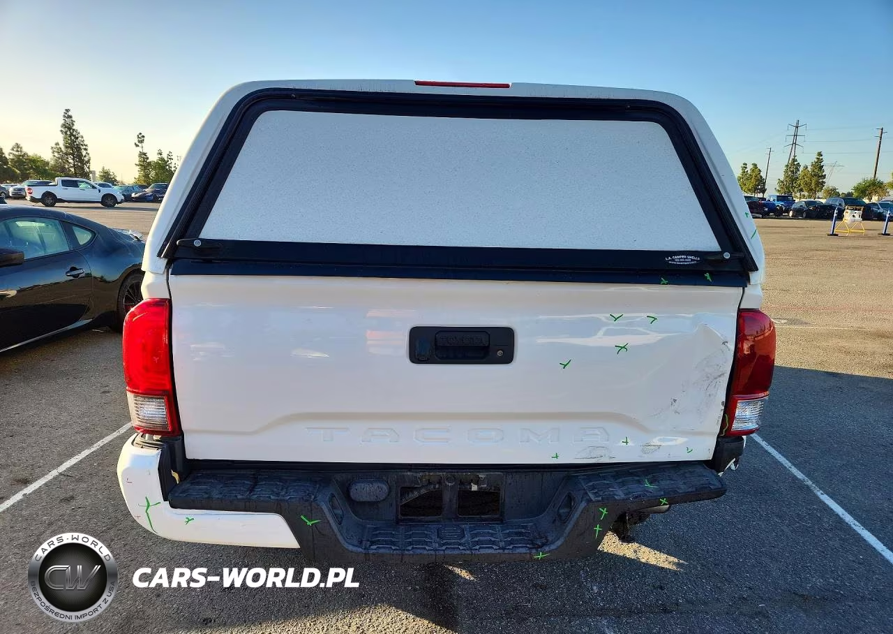 2020 Toyota Tacoma Sr VIN:5TFRX5GN5LX172831 - 6
