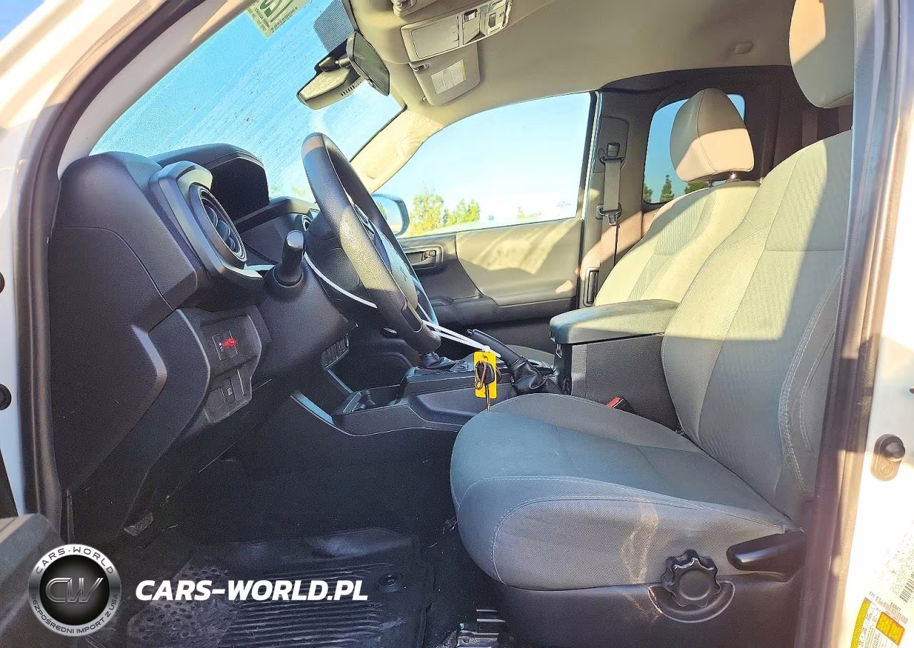 2020 Toyota Tacoma Sr VIN:5TFRX5GN5LX172831 - 7