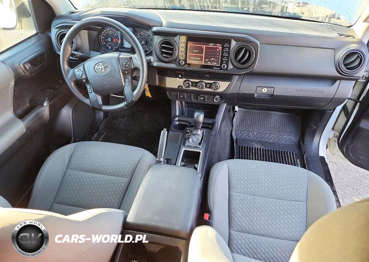 2020 Toyota Tacoma Sr VIN:5TFRX5GN5LX172831 - 8