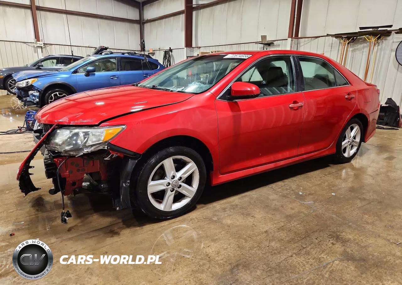 2012 Toyota Camry Se VIN:4T1BF1FK6CU614534 - 1