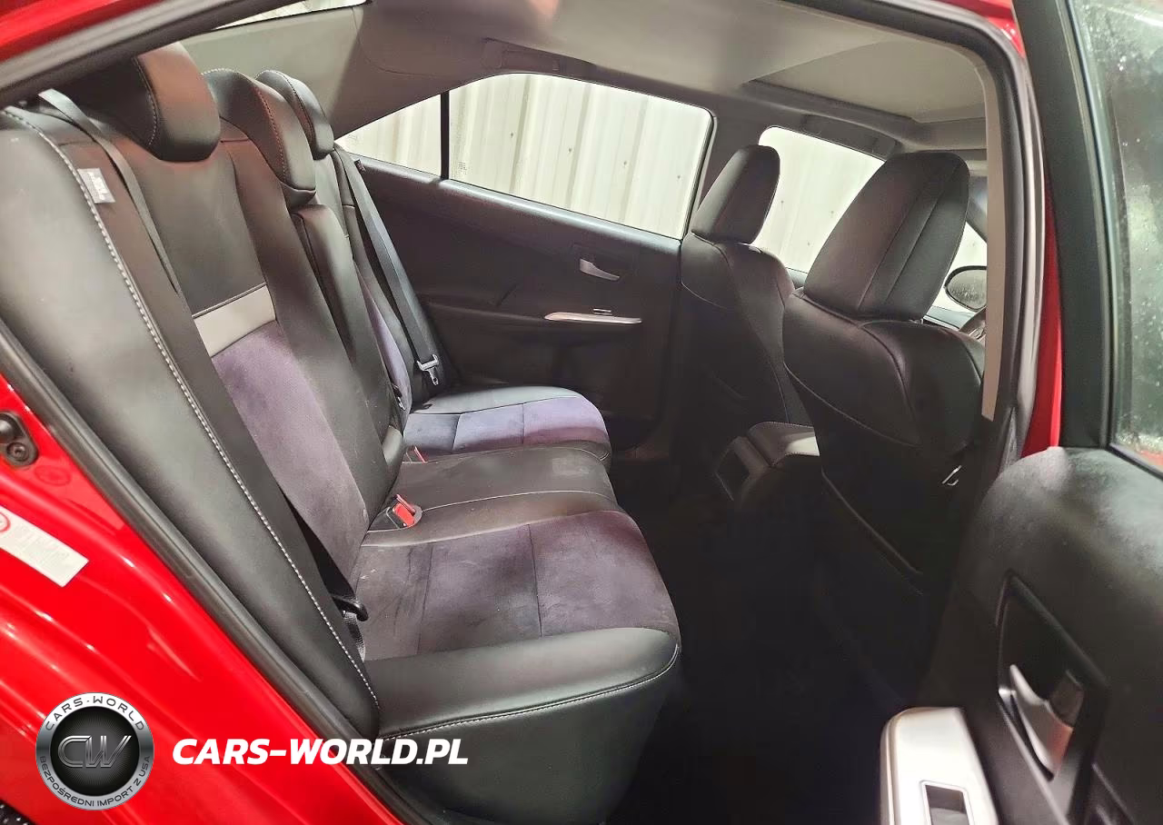 2012 Toyota Camry Se VIN:4T1BF1FK6CU614534 - 10