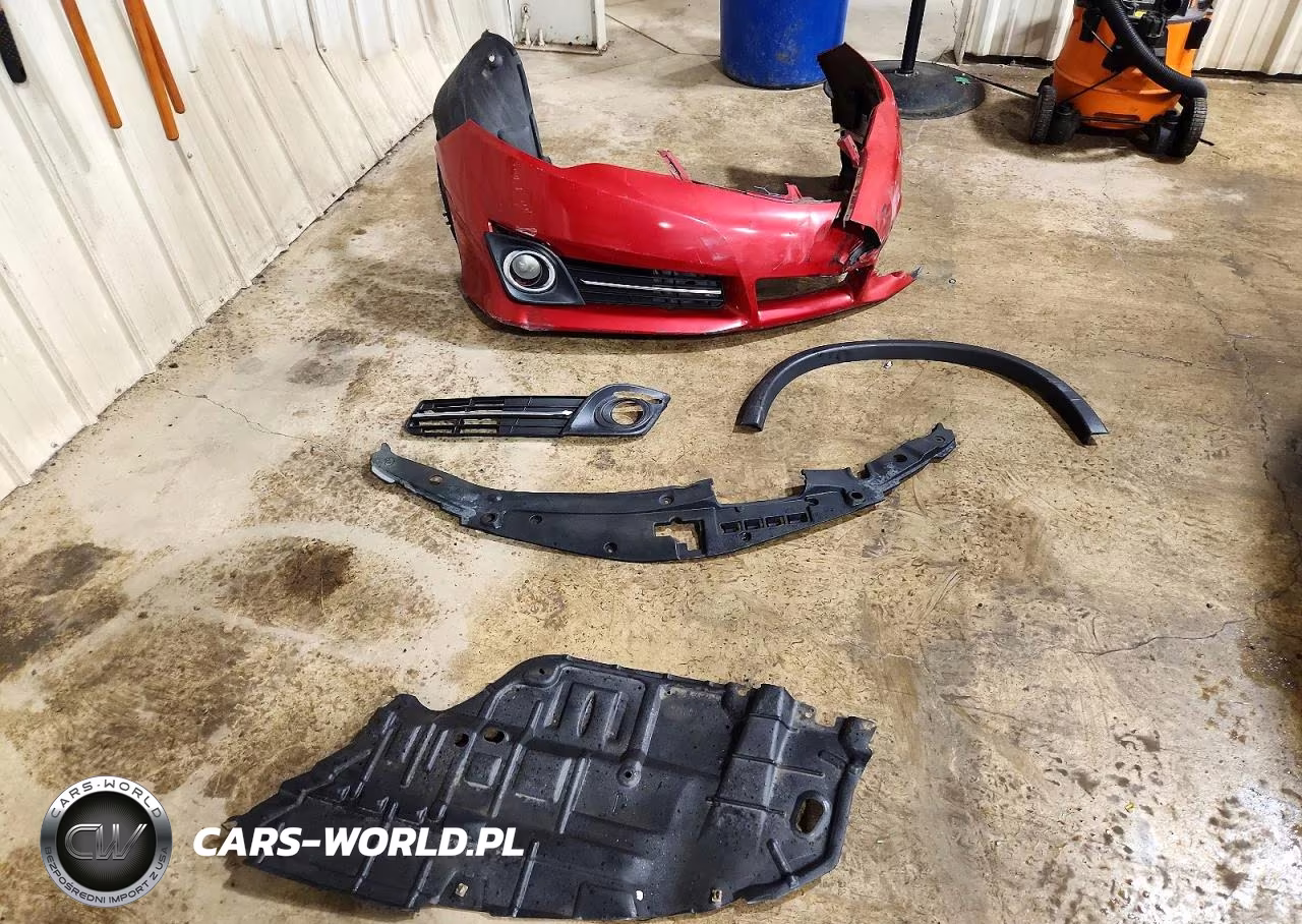 2012 Toyota Camry Se VIN:4T1BF1FK6CU614534 - 12
