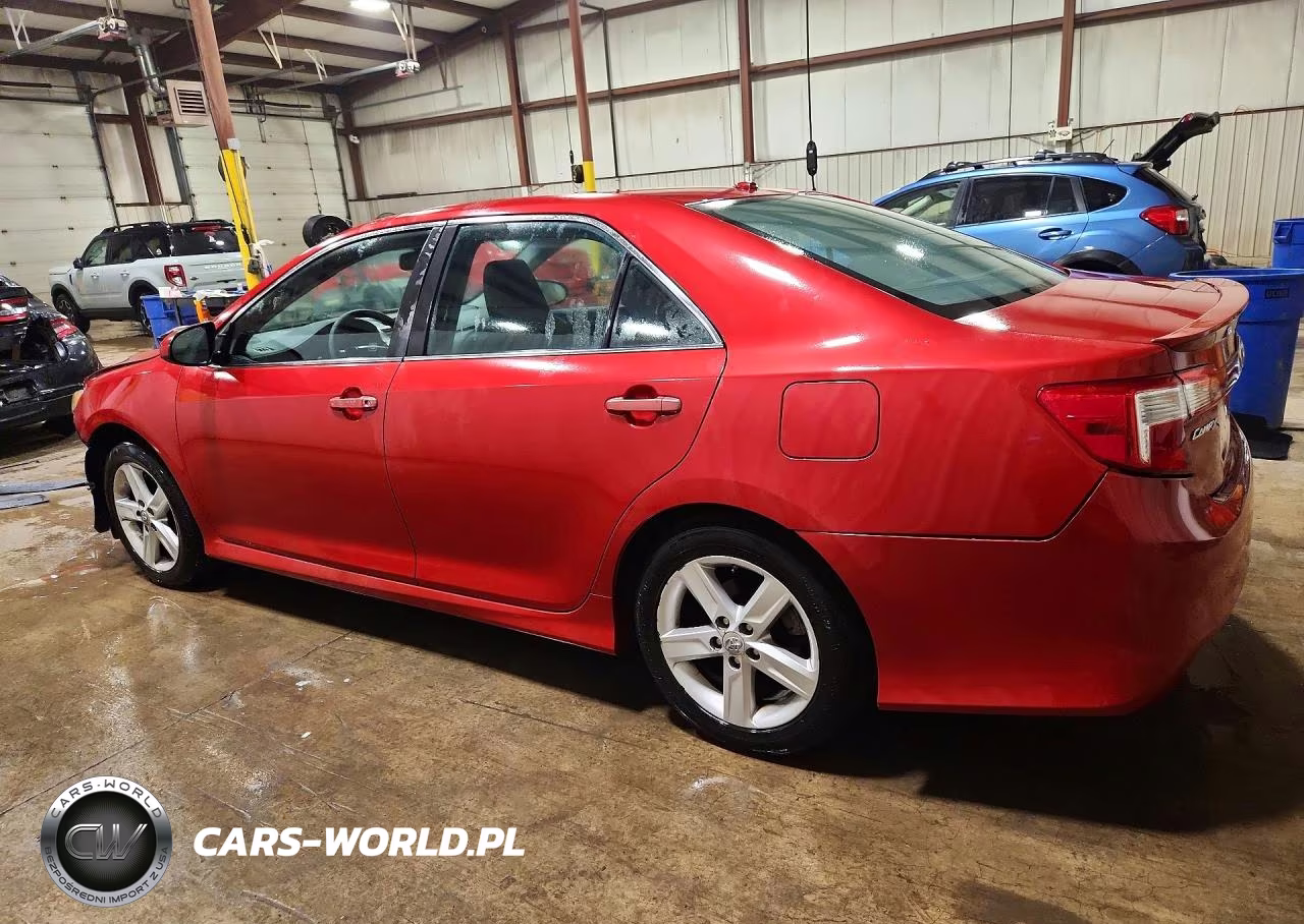 2012 Toyota Camry Se VIN:4T1BF1FK6CU614534 - 2