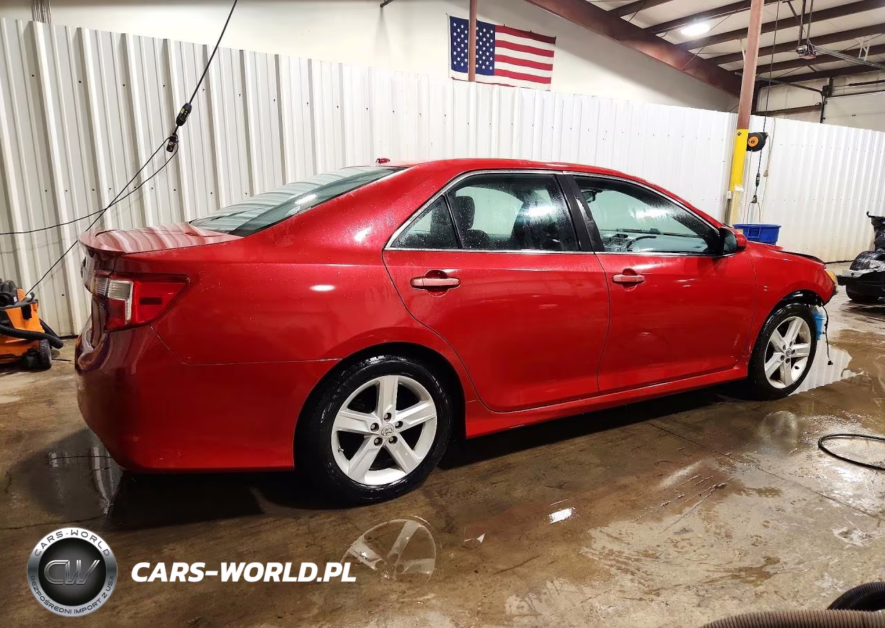 2012 Toyota Camry Se VIN:4T1BF1FK6CU614534 - 3