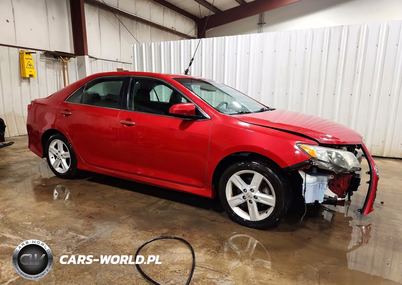 2012 Toyota Camry Se VIN:4T1BF1FK6CU614534 - 4