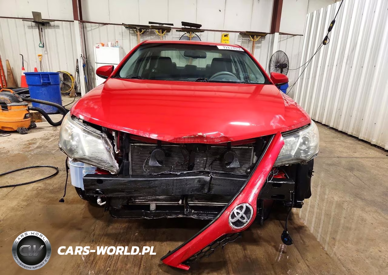 2012 Toyota Camry Se VIN:4T1BF1FK6CU614534 - 5