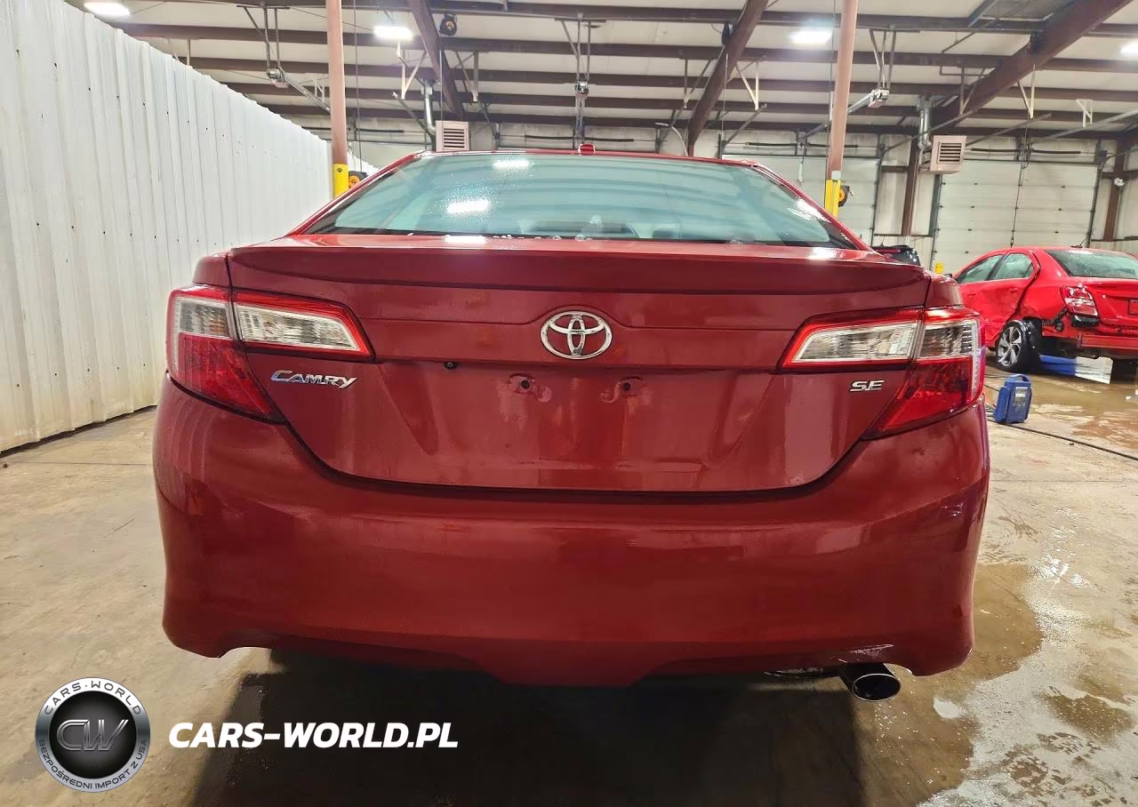 2012 Toyota Camry Se VIN:4T1BF1FK6CU614534 - 6
