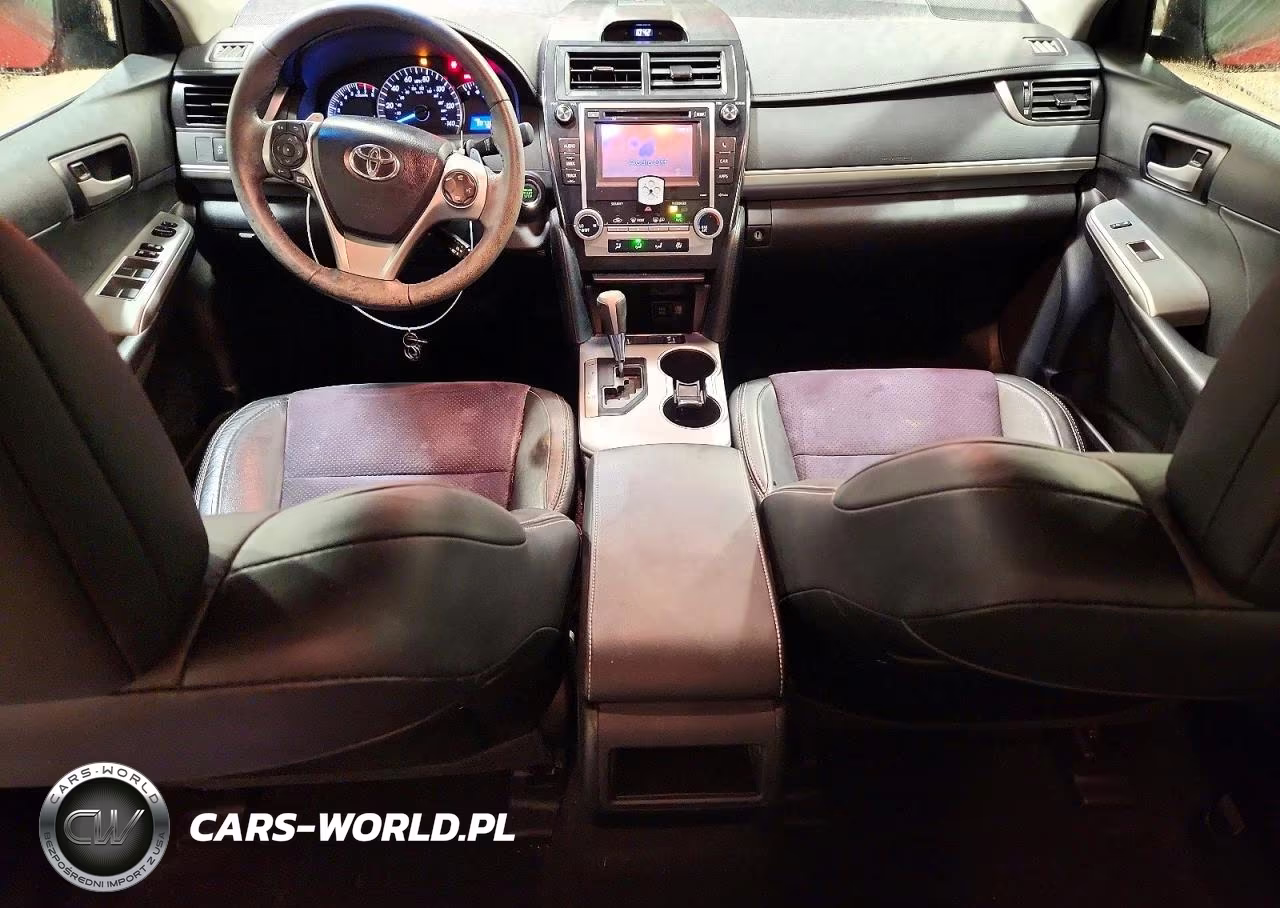 2012 Toyota Camry Se VIN:4T1BF1FK6CU614534 - 8