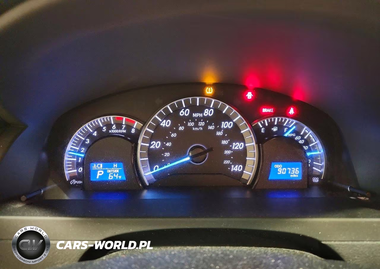 2012 Toyota Camry Se VIN:4T1BF1FK6CU614534 - 9