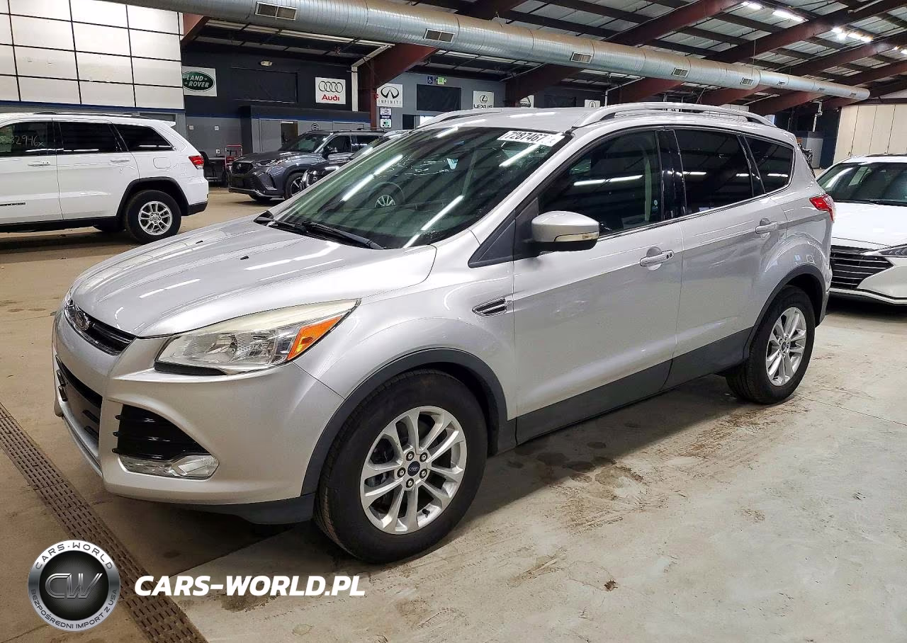 2016 Ford Escape Titanium
