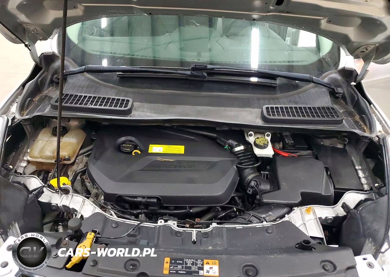 2016 Ford Escape Titanium VIN:1FMCU9JX9GUB42671 - 12