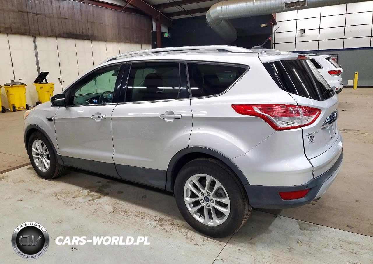2016 Ford Escape Titanium VIN:1FMCU9JX9GUB42671 - 2