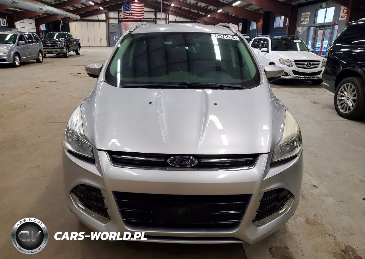 2016 Ford Escape Titanium VIN:1FMCU9JX9GUB42671 - 5