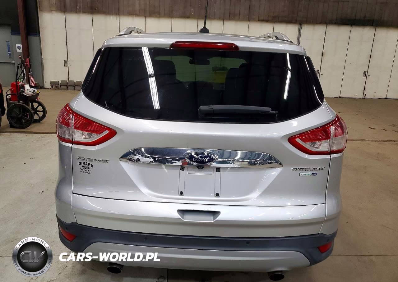 2016 Ford Escape Titanium VIN:1FMCU9JX9GUB42671 - 6