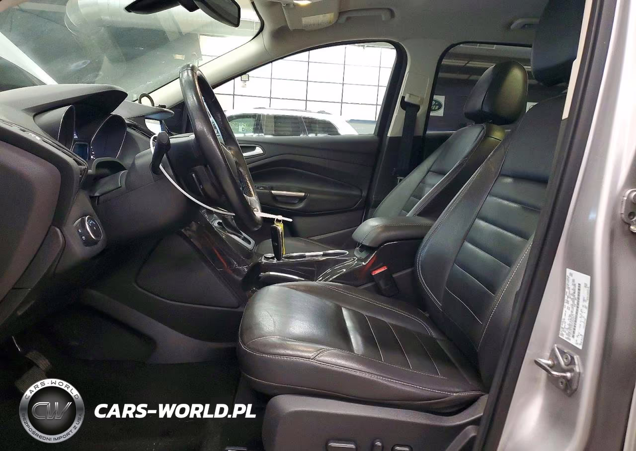 2016 Ford Escape Titanium VIN:1FMCU9JX9GUB42671 - 7
