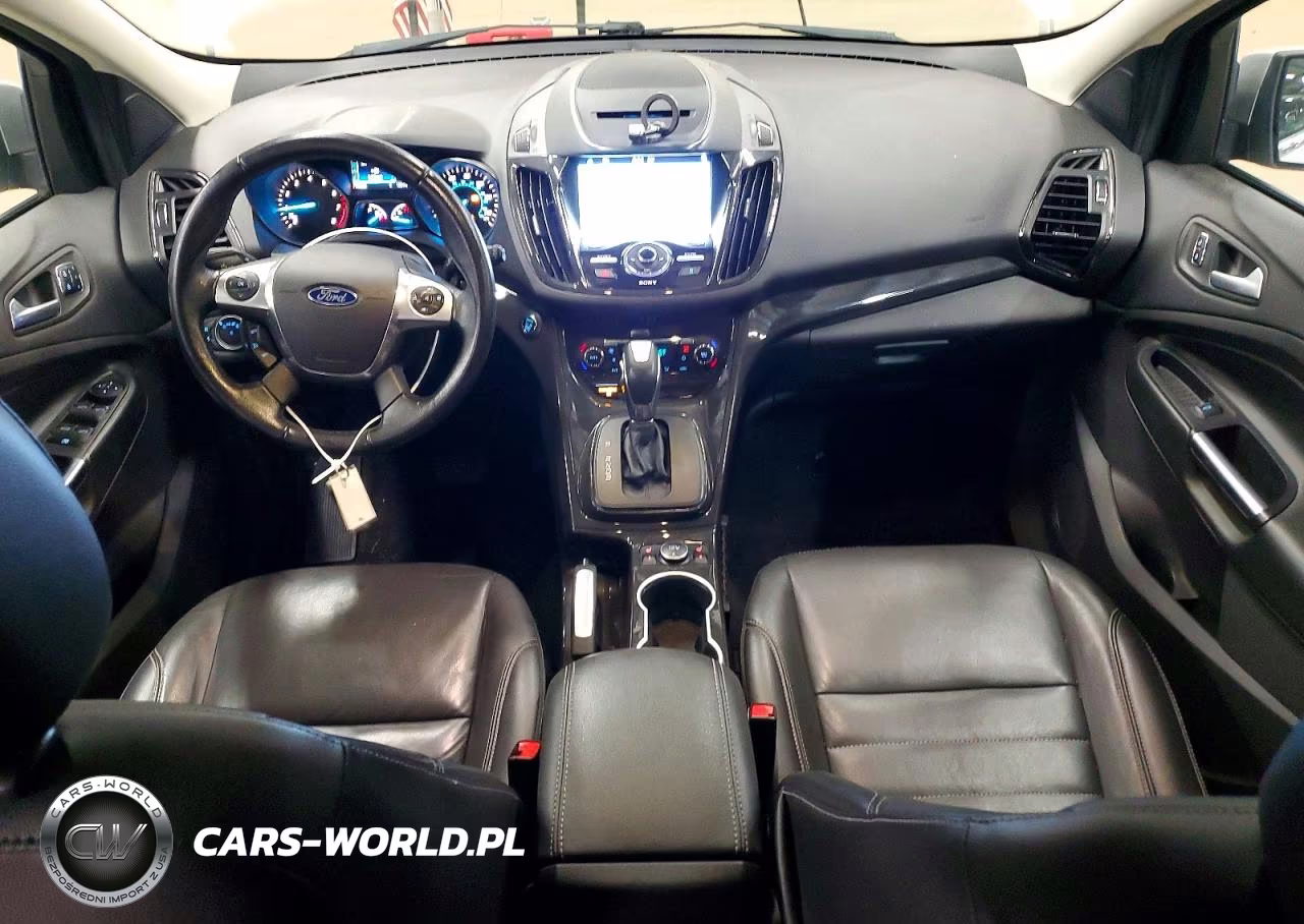 2016 Ford Escape Titanium VIN:1FMCU9JX9GUB42671 - 8