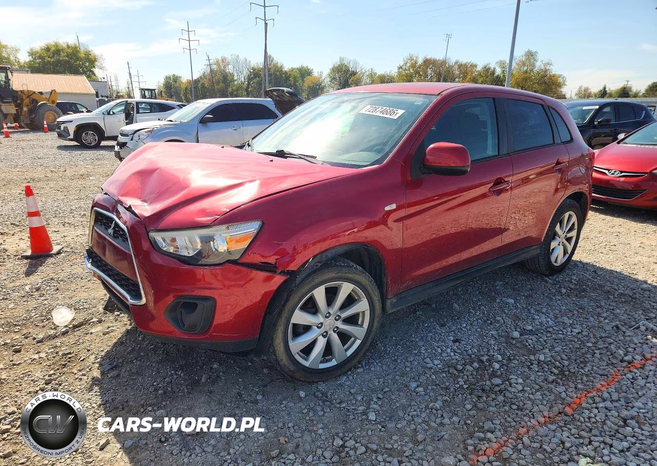 2015 Mitsubishi Outlander Sport Es