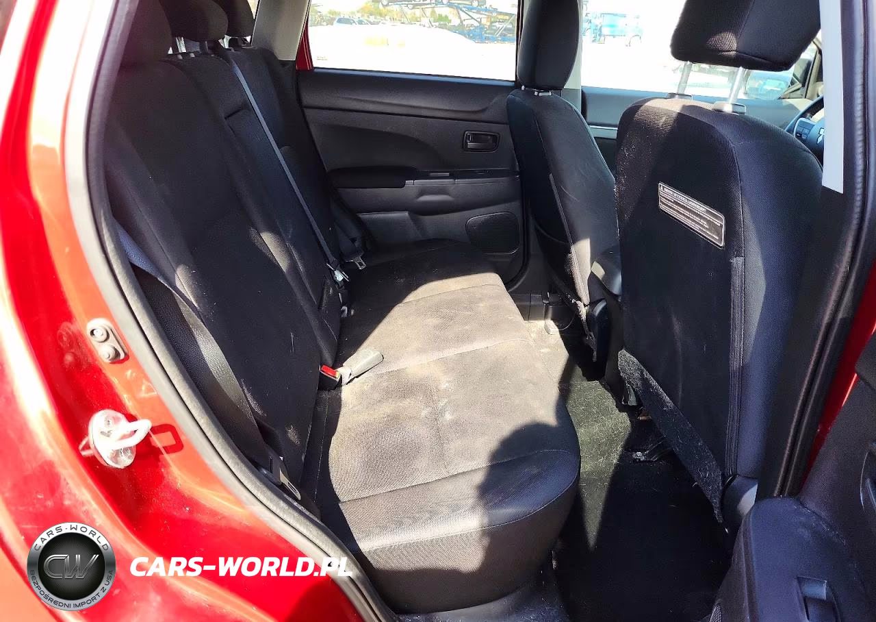 2015 Mitsubishi Outlander Sport Es VIN:4A4AP3AU1FE002041 - 11