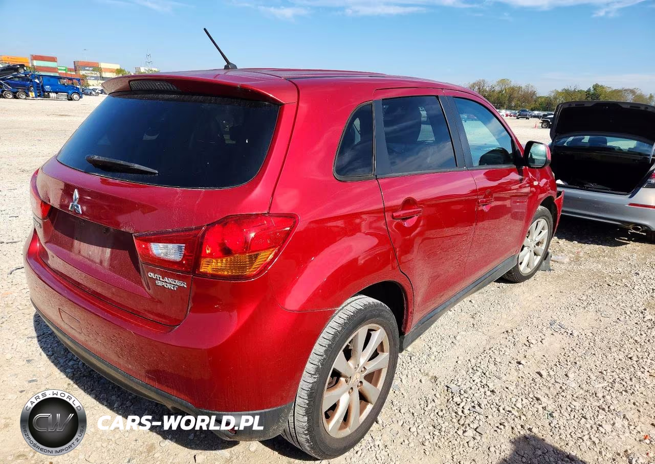 2015 Mitsubishi Outlander Sport Es VIN:4A4AP3AU1FE002041 - 3